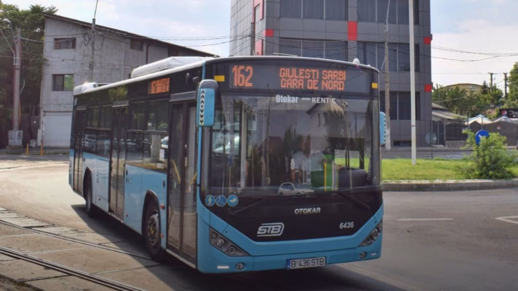 Liniile 162 și 163, deviate 1-3 octombrie pe Calea Giulești - Bucuresti