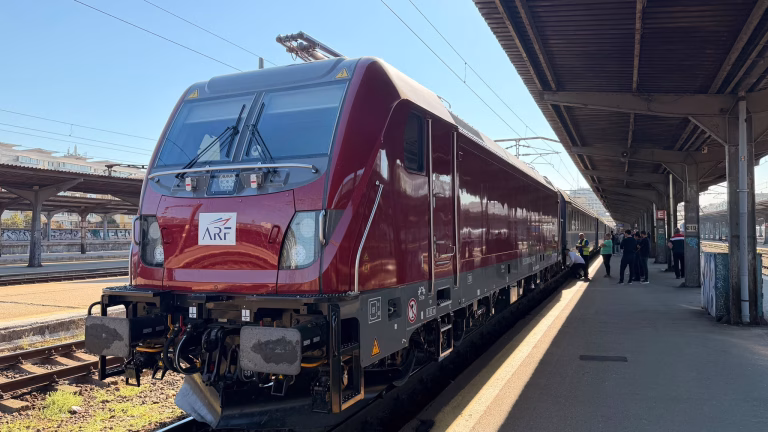 Locomotivă Alstom Traxx a intrat în serviciu pe ruta București–Constanța