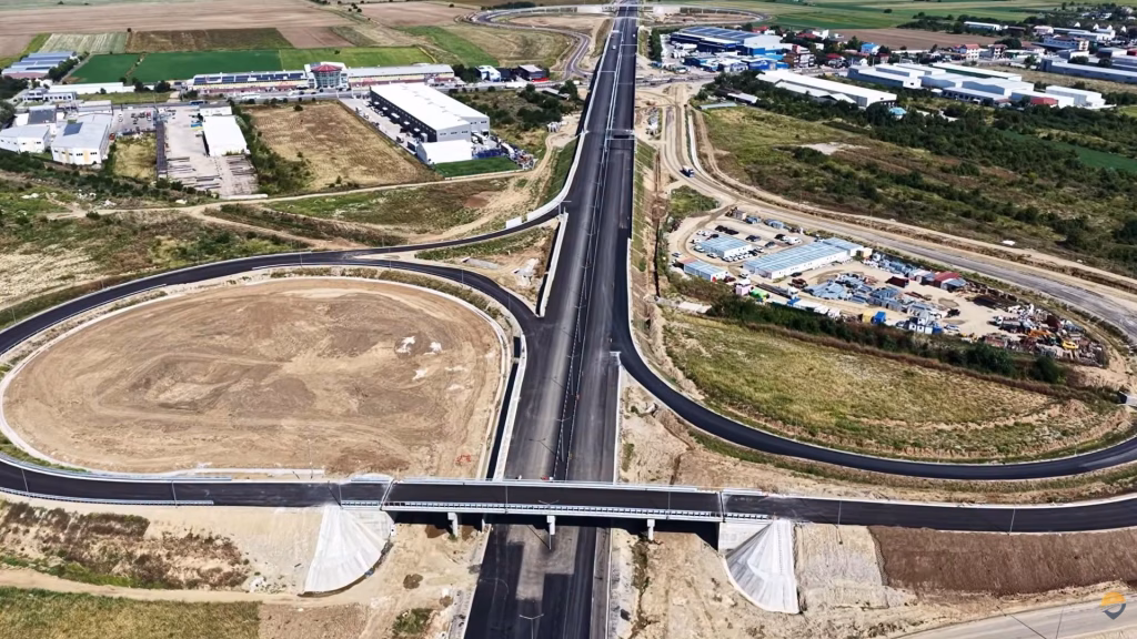 Lotul 3 al A0 Nord întârzie, finalizare estimată octombrie - Bucuresti