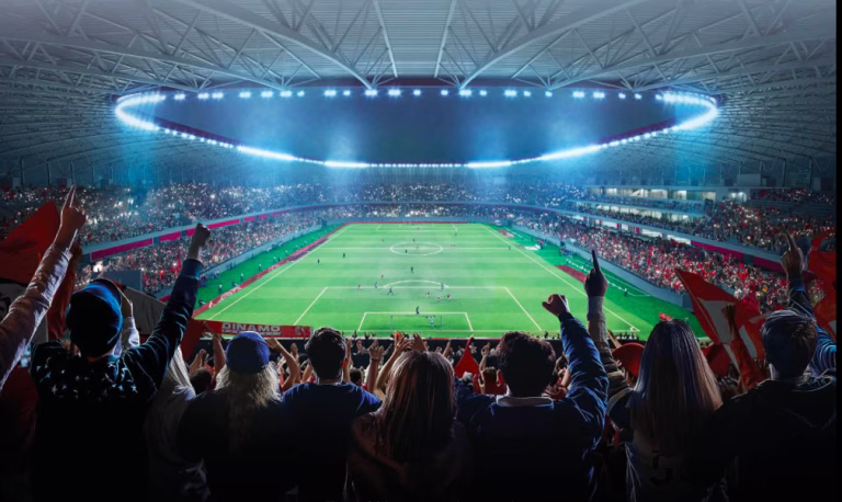 Lucrările la stadionul Dinamo se reiau de la 1 octombrie