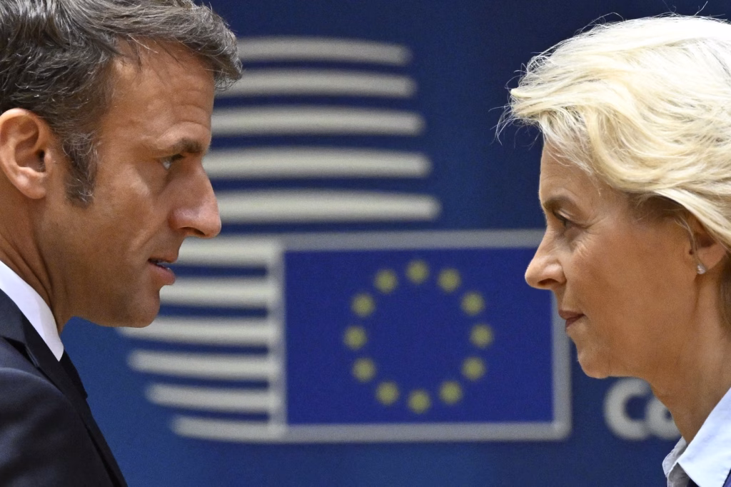Macron cere un text european contra rețelelor sociale pentru minori - Opinii