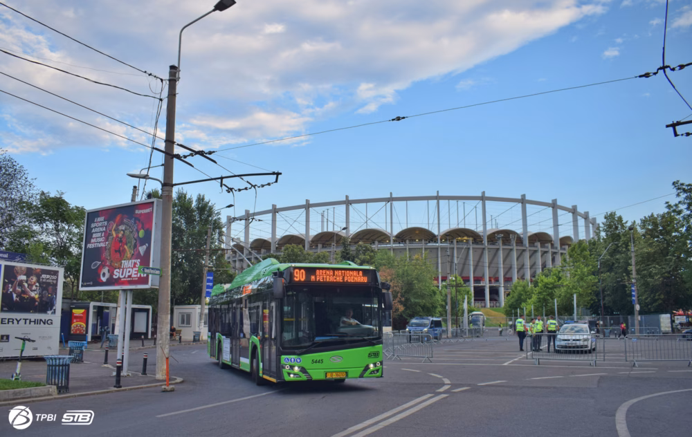 Meciul România–Bosnia ar putea devia patru linii STB luni - Bucuresti