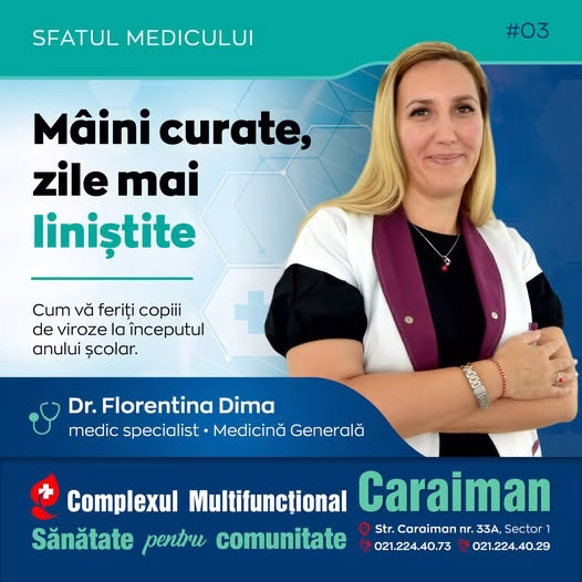 Medicii de la Caraiman dau sfaturi pentru începutul școlii - Utile