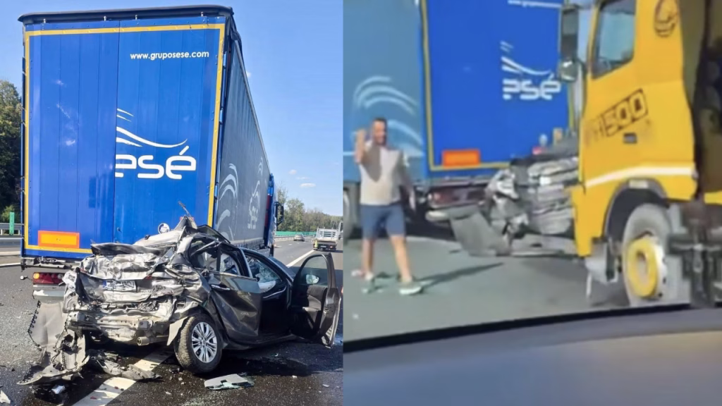 Poliția Română: 150 de accidente grave pe autostrăzi din 2024 - Bucuresti