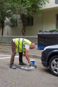 Primăria Sectorului 2 a marcat 445 locuri de parcare în septembrie - Utile