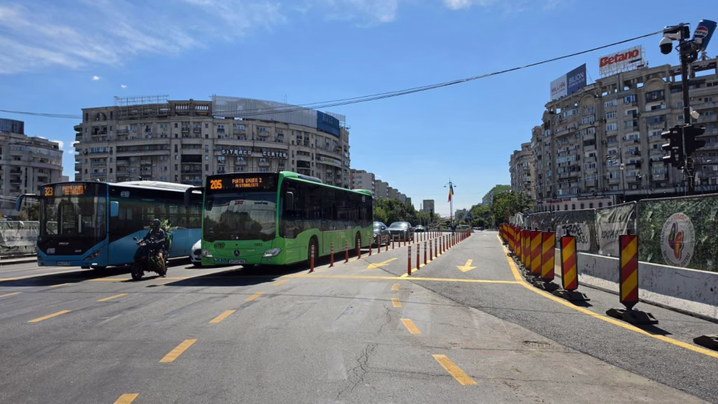 S-au ridicat restricțiile din Piața Unirii, zona Cantemir–Horoscop - Bucuresti