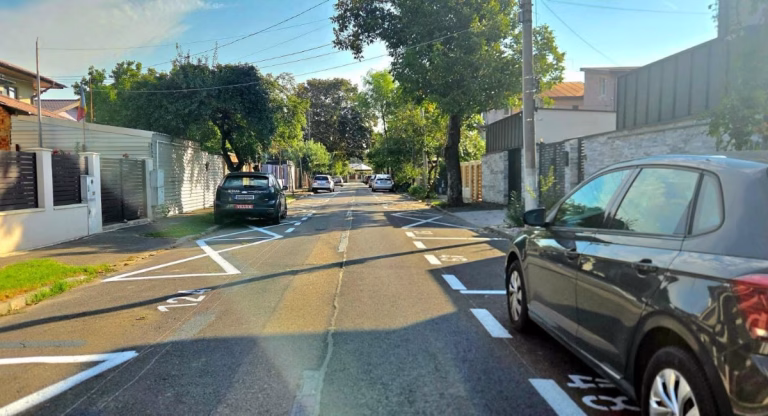 Sector 1: peste 800 de locuri de parcare, marcate în Chitila