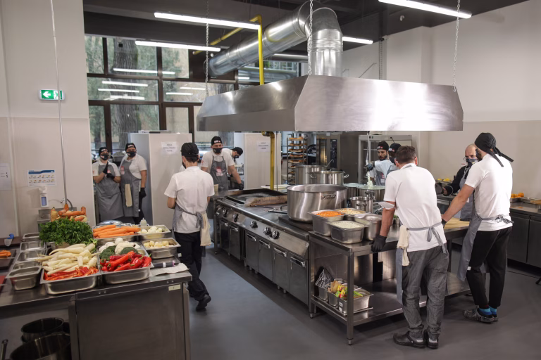 Sectorul 2 propune centru de pregătire gastronomică pentru elevi