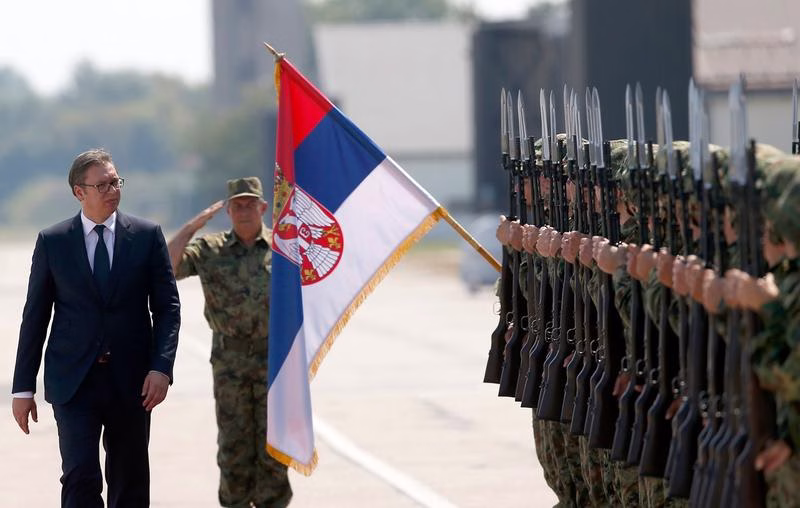 Serbia a inaugurat o fabrică de drone militare cu Israel - Opinii