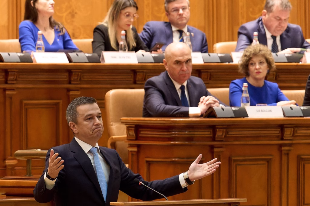 Sondaj CURS: AUR 34%, PSD 25%, PNL 18% în septembrie 2026 - Opinii