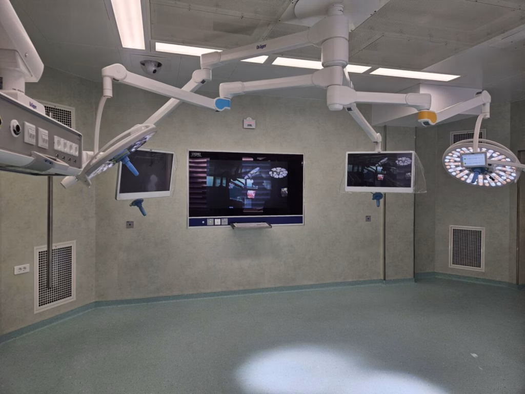 Spitalul „Marie Curie” a inaugurat un nou bloc operator - Utile
