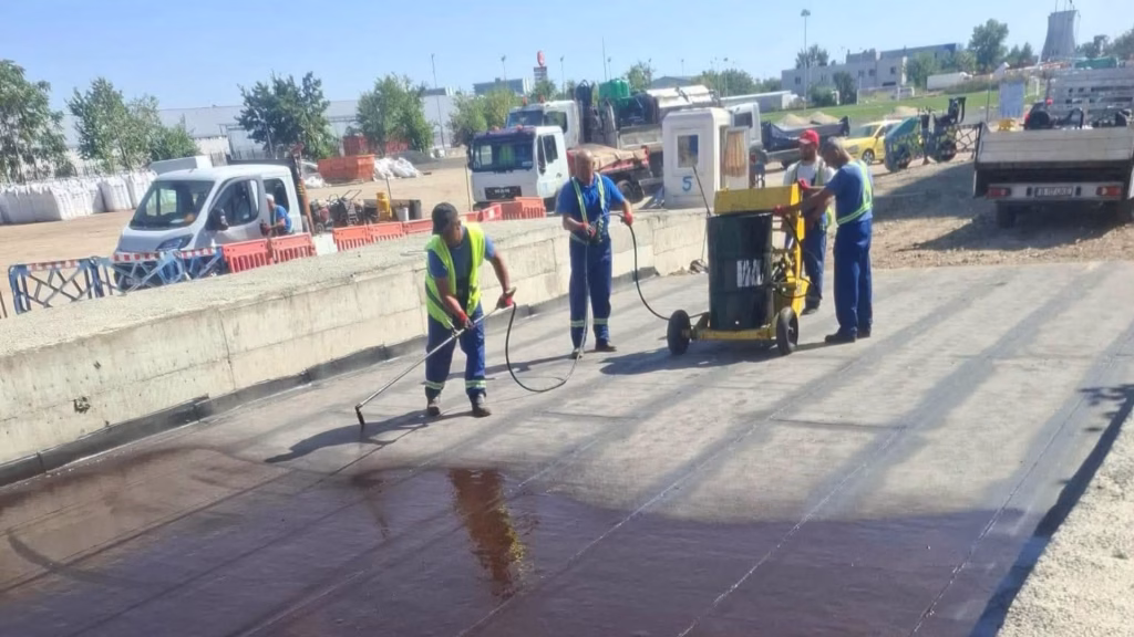 Stadiul lucrărilor pe Drumul Belșugului și Drumul Roții din Sectorul 6 - Bucuresti