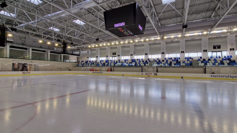 Steaua și CSHC Fenestela joacă hochei diseară pe Berceni Arena