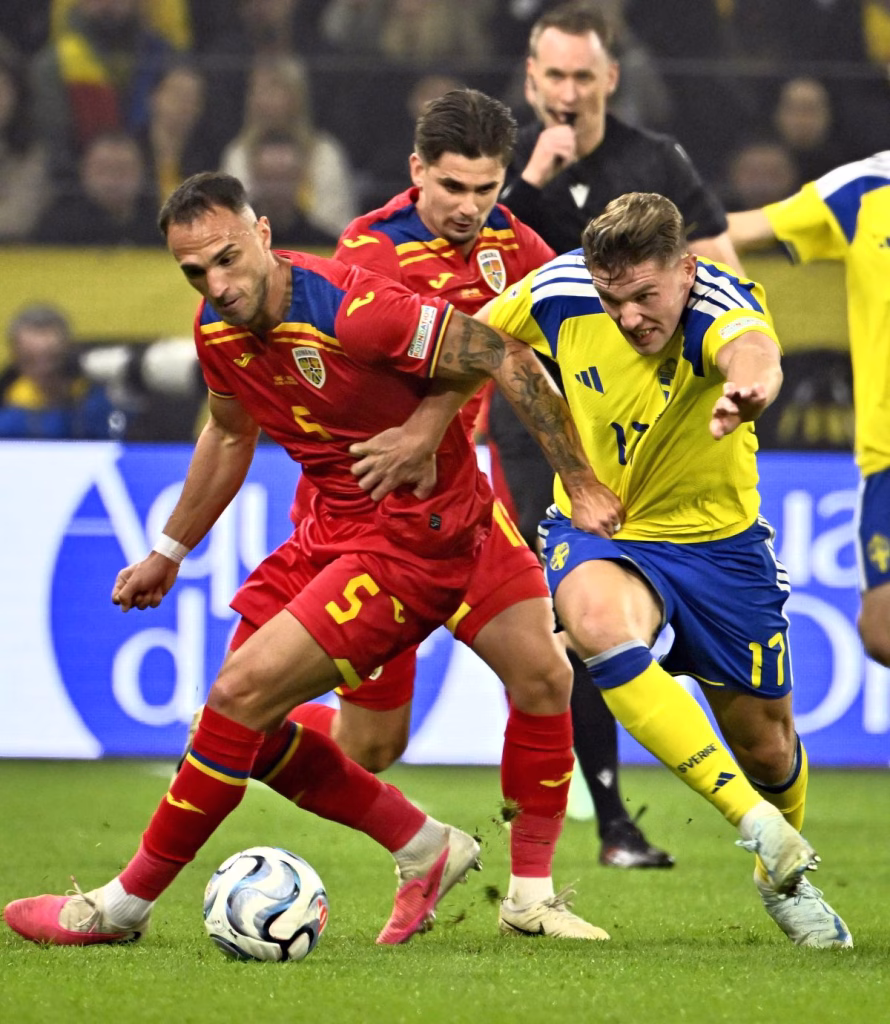 Suedia a învins România, scor 2-1, în Liga Națiunilor - Opinii