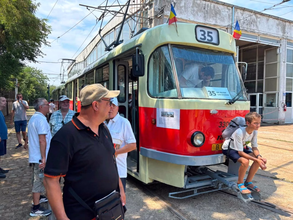 TPBI deschide depouri și linii speciale de Ziua Mobilității - Bucuresti