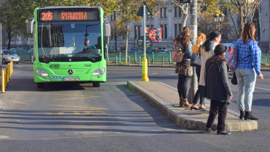 TPBI deviază cinci linii STB de vineri până luni dimineața - Bucuresti