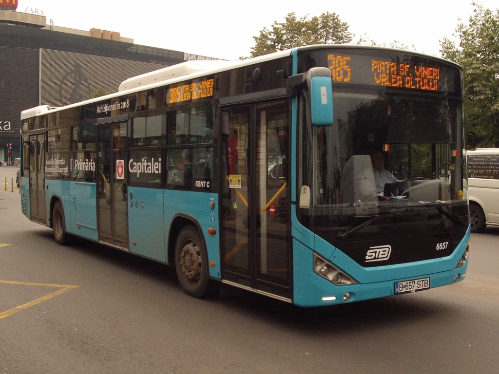 TPBI deviază liniile 385 și N101 din Piața Unirii - Bucuresti