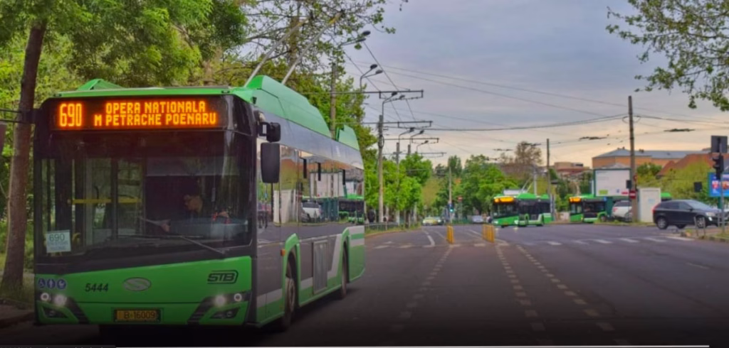 TPBI modifică 21 de linii de transport pentru Turul Ciclist - Bucuresti