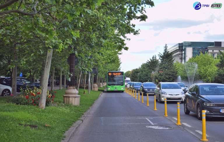 TPBI modifică traseul a șapte linii STB sâmbătă în Unirii