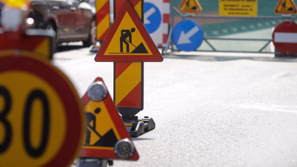 Trafic reconfigurat pe Bd. Theodor Pallady din 16 septembrie - Bucuresti