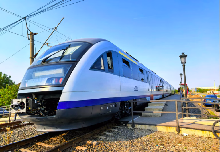Tren de Aeroport, defect 20 de minute la Parc Mogoșoaia