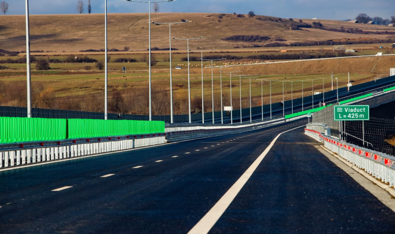 A1 se închide între Cisnădie și Boița până pe 19 decembrie