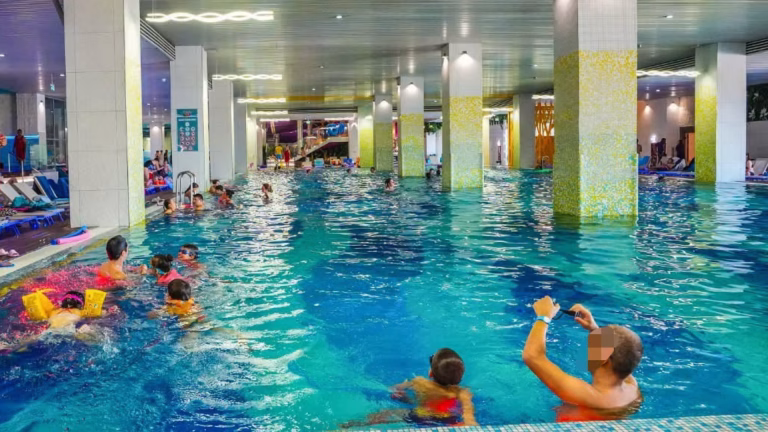 Acces gratuit la Aquaventura Pantelimon pentru elevi din toată țara