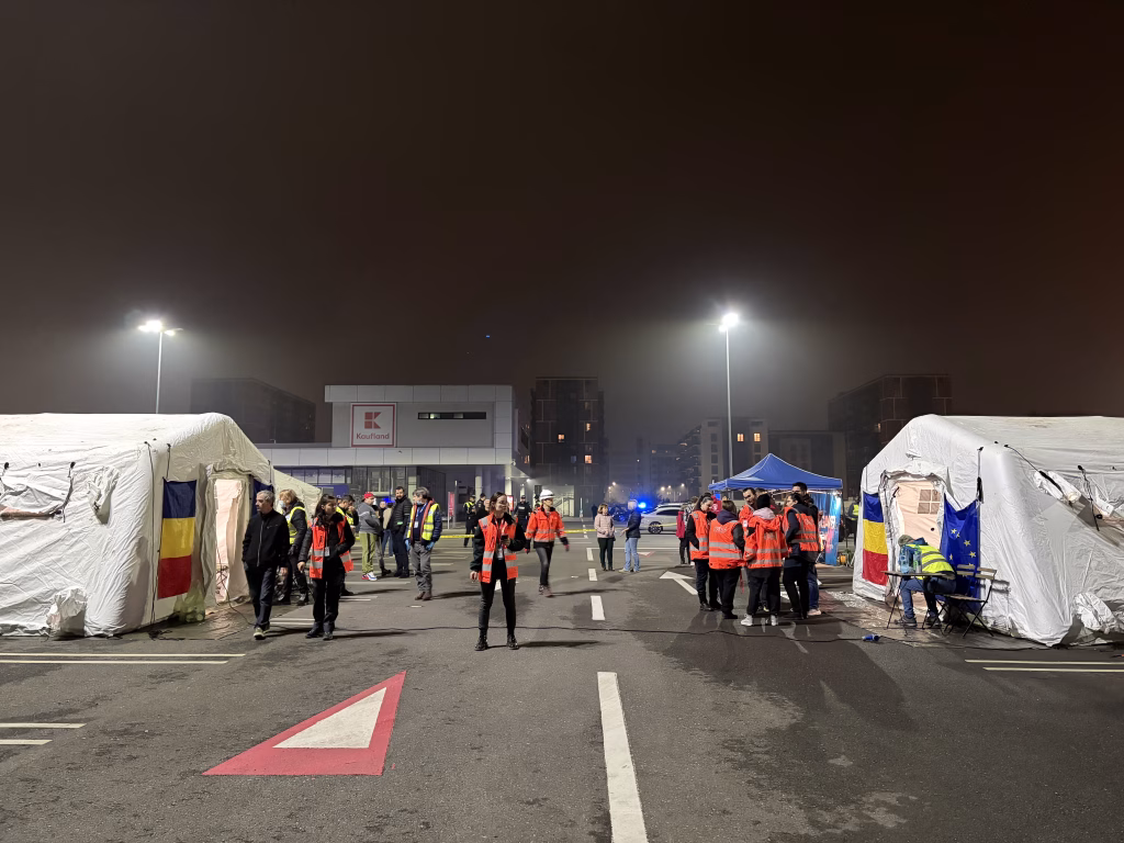 Asociația Carusel a organizat exercițiul NIGHTFALL26 în București - Opinii