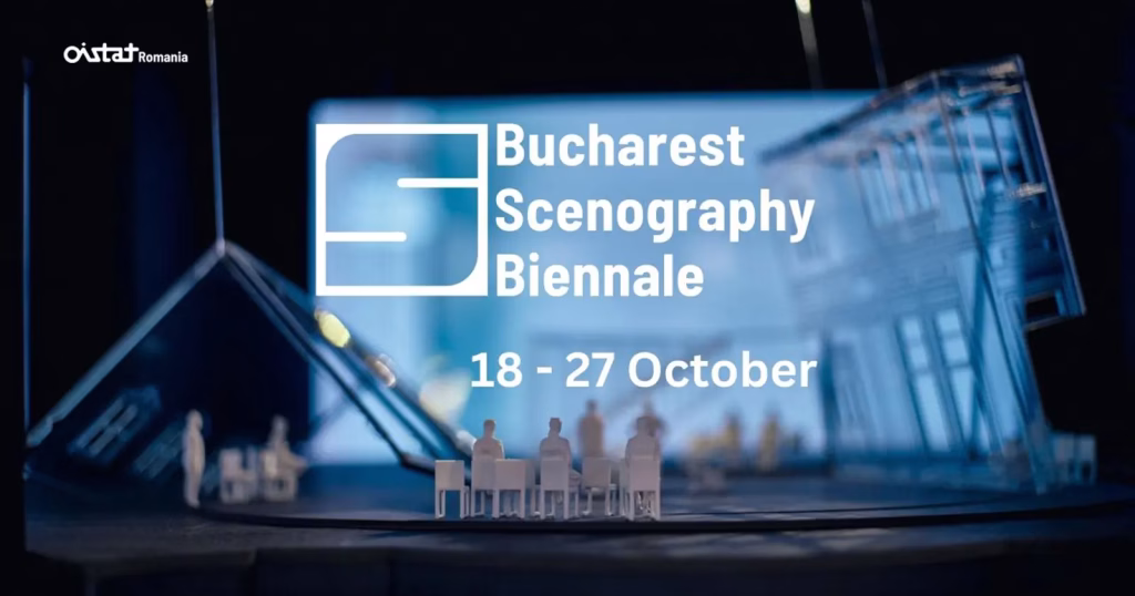 Bienala de Scenografie București 2026 are loc în octombrie - Evenimente
