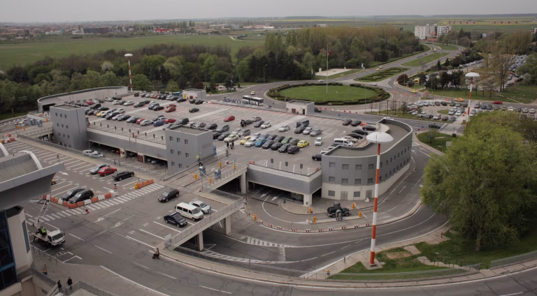 CNAB introduce acces automatizat PMR în parcările Otopeni și Băneasa