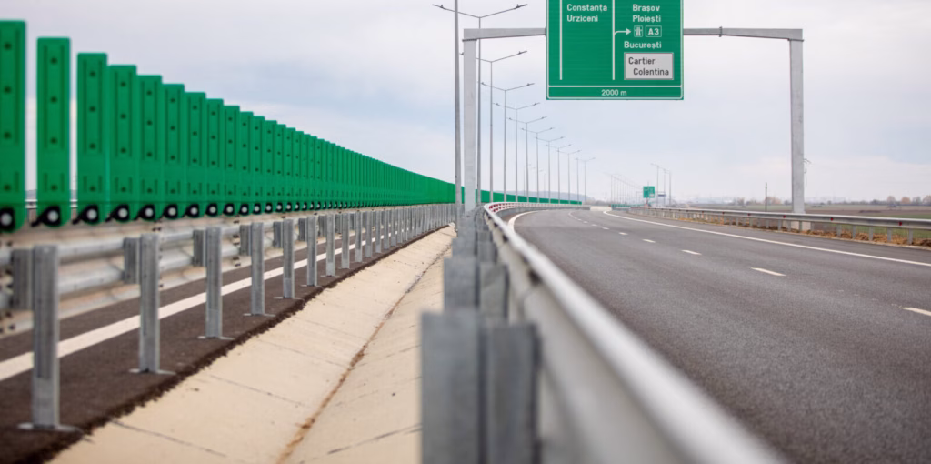 CNAIR închide o bretea A0–DN5 pentru asfaltare - Bucuresti