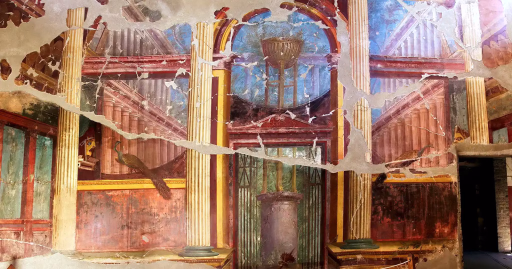 Documentar despre Villa Oplontis are premiera pe 12 octombrie - Evenimente
