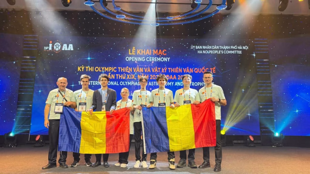 Elevi români au obținut cinci medalii la Olimpiada de Astronomie - Opinii