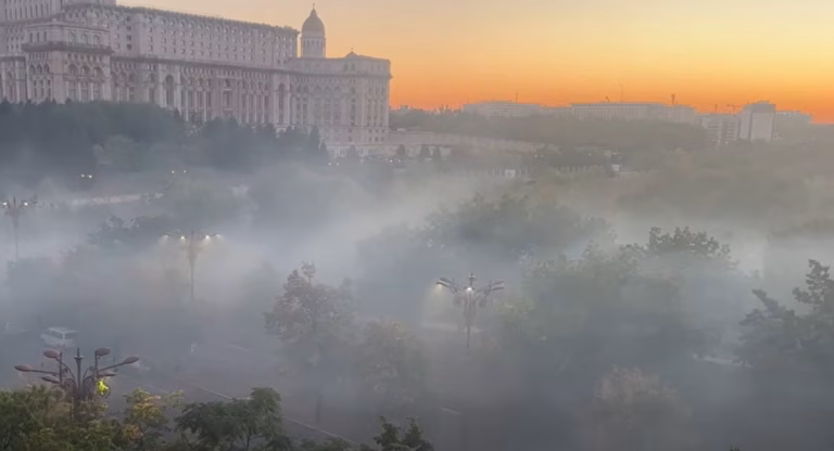 Garda de Mediu a amendat organizatorii drifting-ului din Piața Constituției