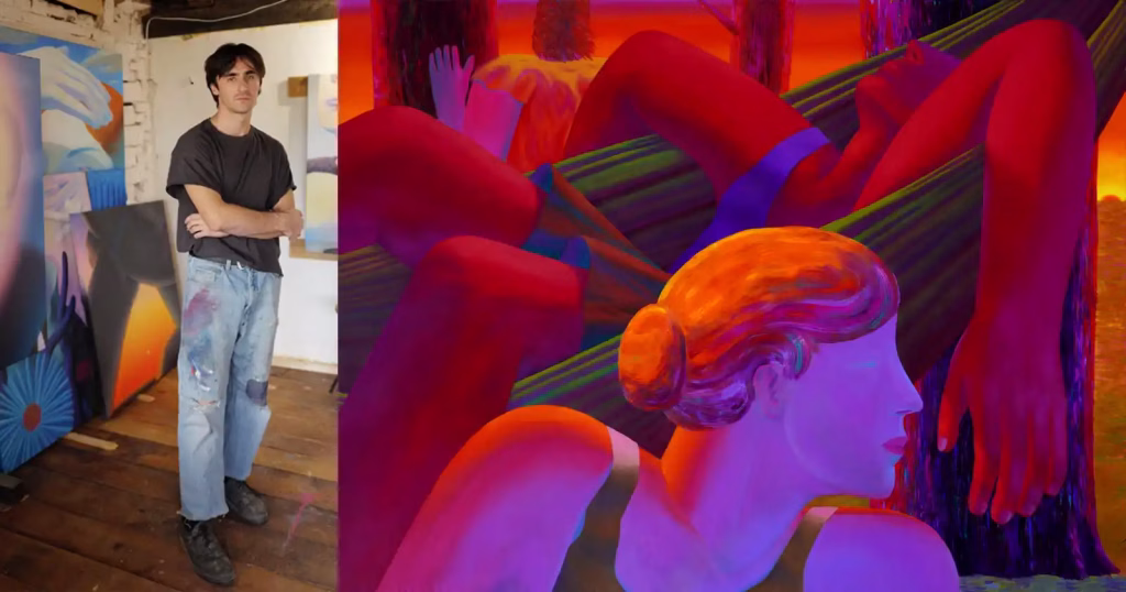 Lari Rafailă expune premieră personală la Mobius Gallery - Evenimente