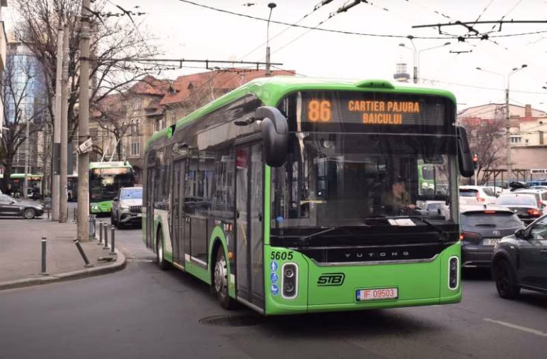 Linia 86 circulă pe traseu modificat sâmbătă, 17 octombrie