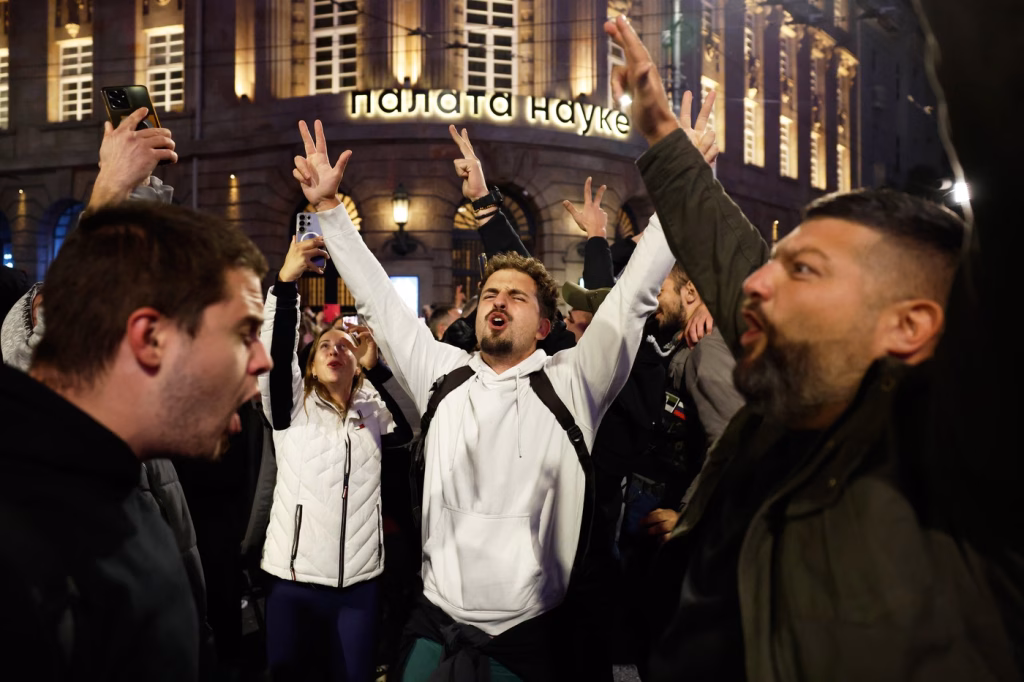 Lista Studenților, partidul care l-a înlăturat pe Vucic după 12 ani - Opinii