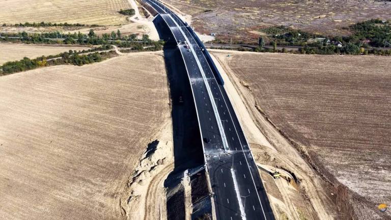 Lotul 3 Nord al A0 ar putea fi inaugurat la final de octombrie