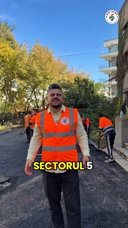 Lucrări de reabilitare pe străzile Antim Ivireanu și Baltagului, în Sectorul 5 - Utile