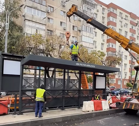 Lucrările la șinele de tramvai de pe Bulevardul Chișinău s-au încheiat - Bucuresti