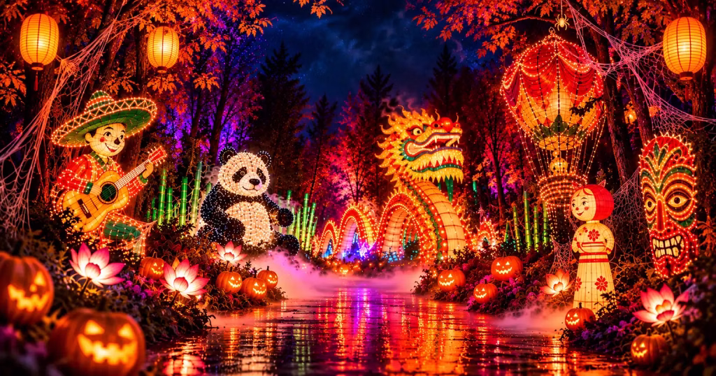 Lumina Park București organizează program de Halloween până în februarie - Evenimente