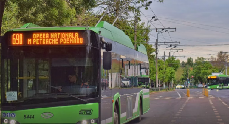 Maratonul Internațional 2026 modifică 33 de linii STB în weekend