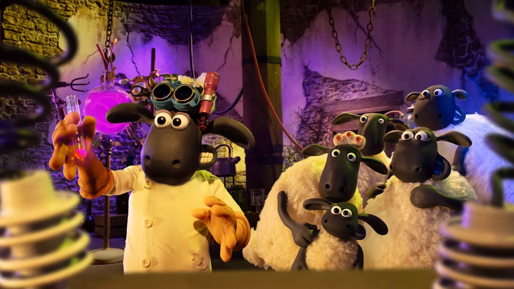 Mielul Shaun: Aventuri de Halloween, în cinematografe din 9 octombrie - Evenimente