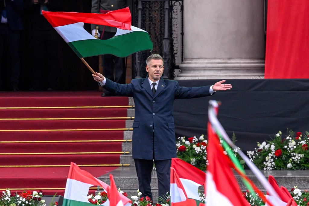Peter Magyar a vorbit la comemorarea Revoluției ungare din 1956 - Opinii