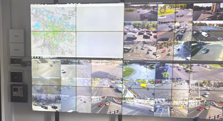 PMB a integrat patru intersecții noi în sistemul BTMS