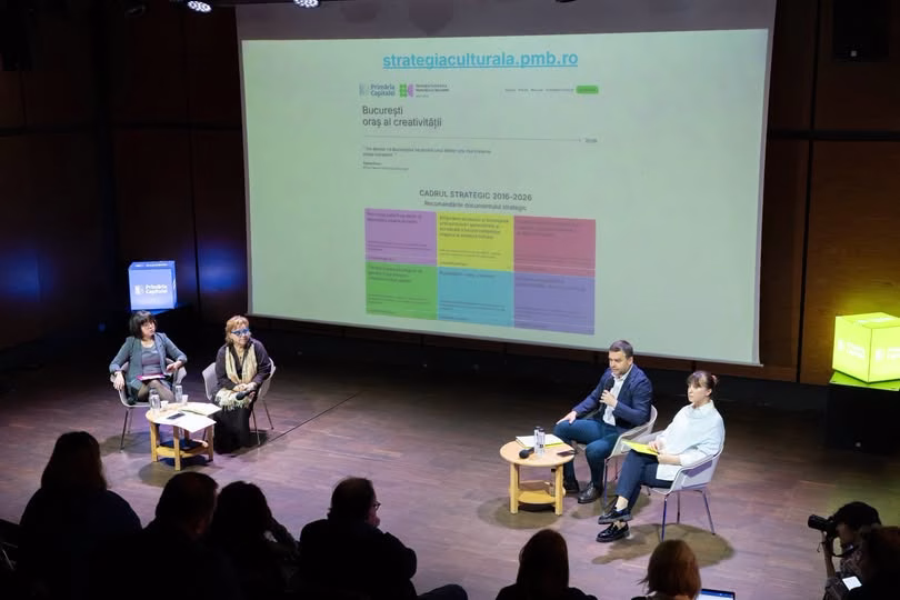 PMB elaborează Strategia Culturală pentru următorii 10 ani - Utile