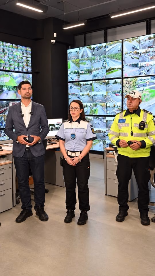Poliția Locală Sector 1 va fi dotată cu 130 de bodycam-uri - Utile