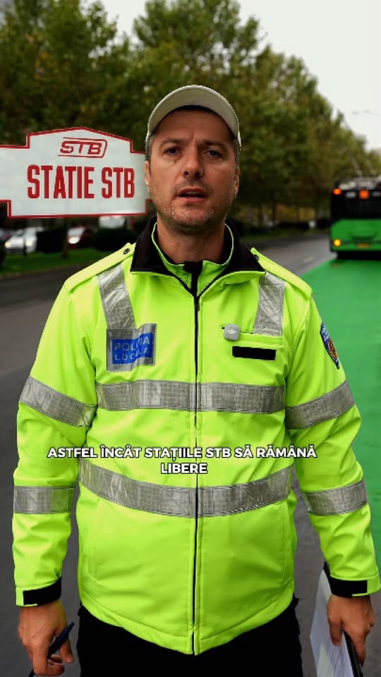 Poliția Locală Sector 6 verifică parcările din stațiile STB - Utile