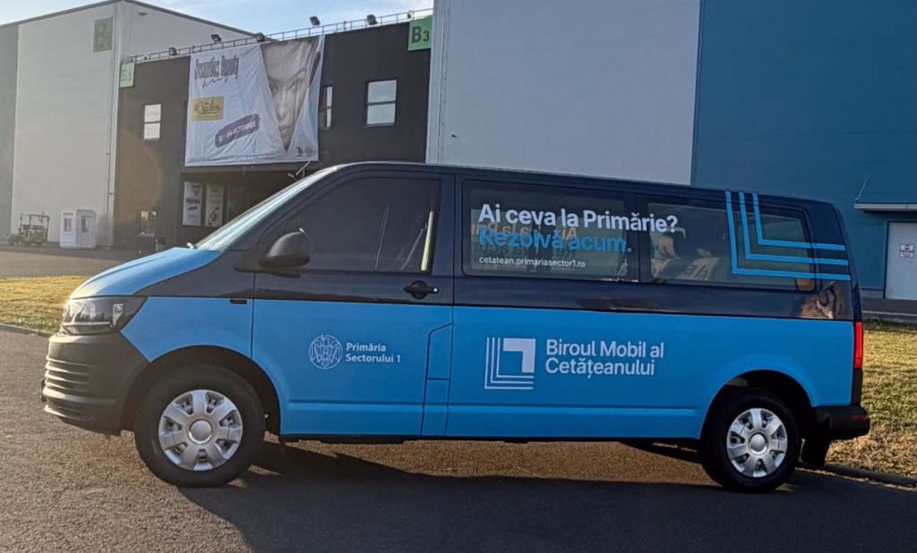 Primăria Sectorului 1 prezintă Biroul Mobil la Salonul Auto - Bucuresti