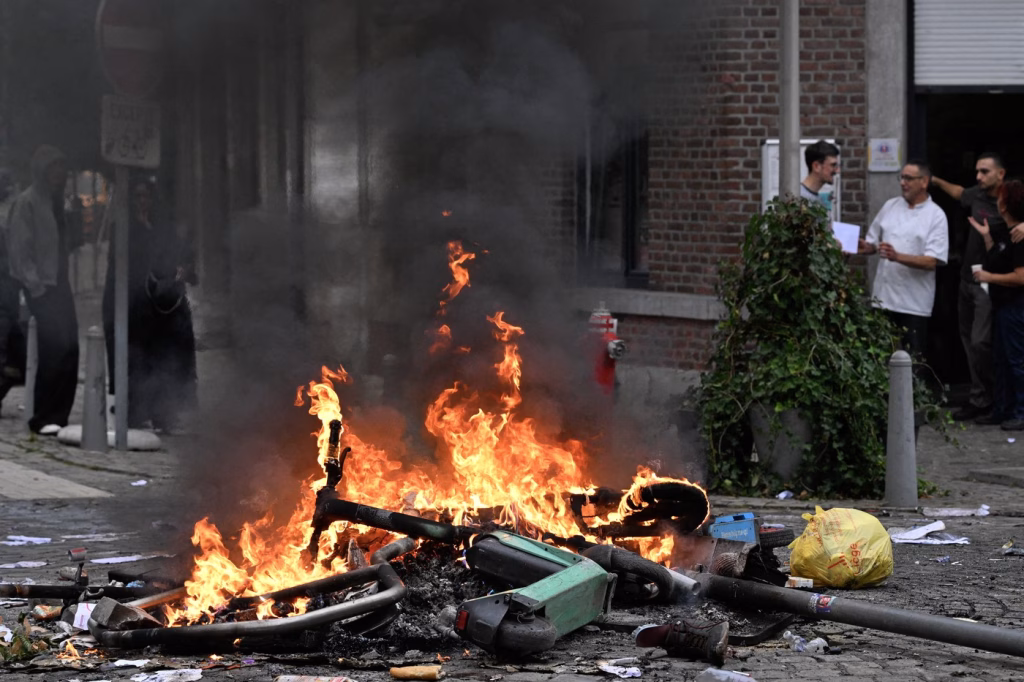 Proteste ale liceenilor în Belgia au dus la violențe și arestări - Opinii